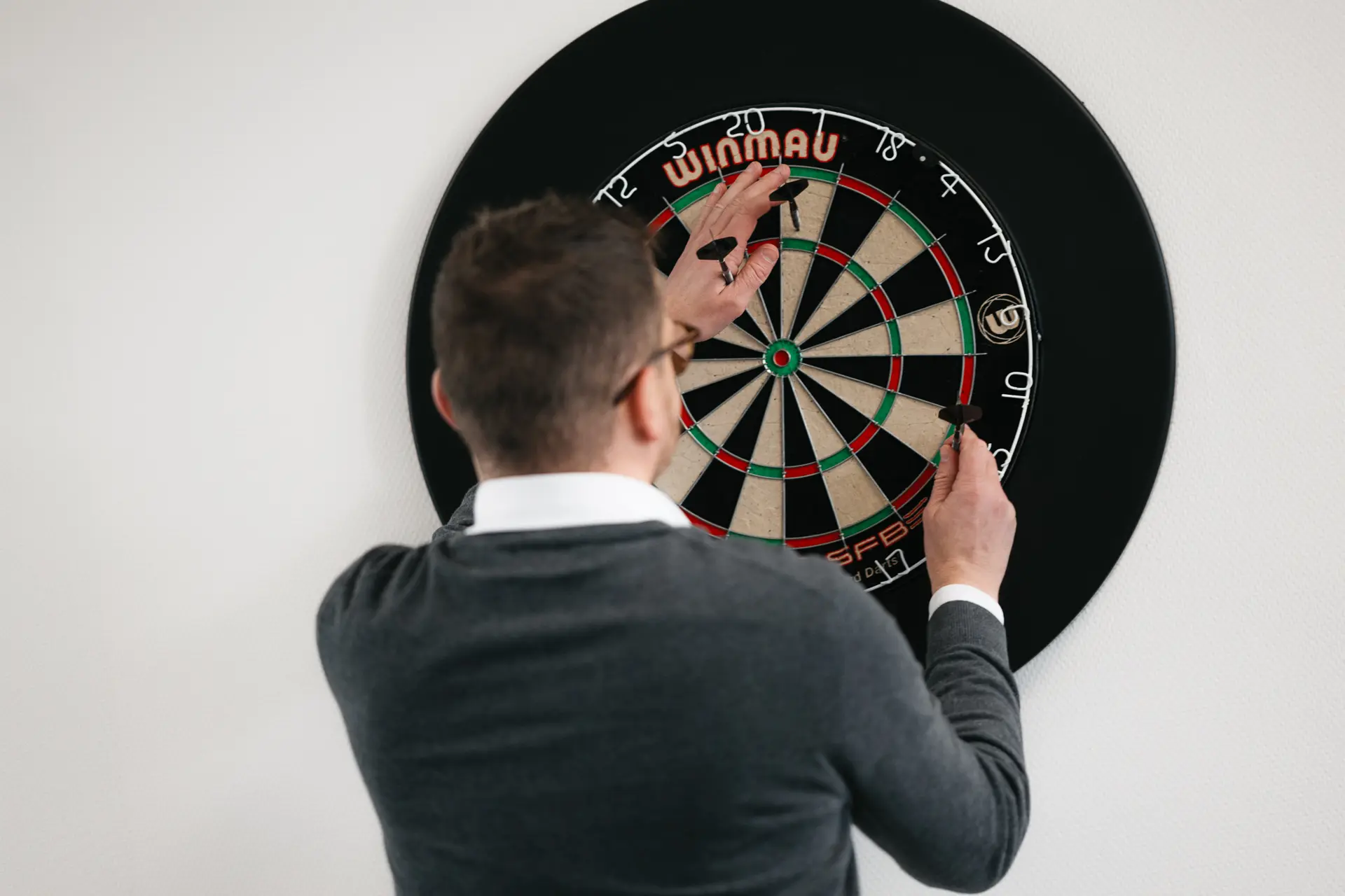 Jens Belder darts