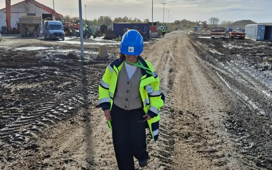 Nilofar over haar werk binnen Summex en aan de Oosterweelverbinding